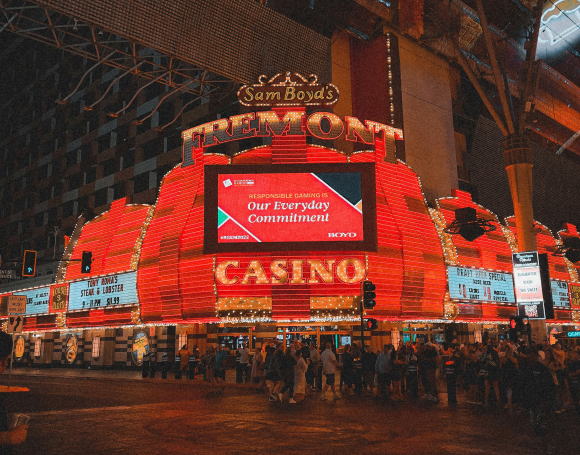 Casino Nights in Las Vegas