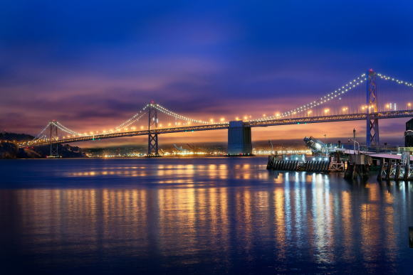 San Francisco?Oakland Bay Bridge
