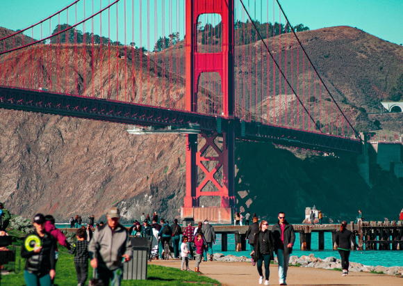 Exploring the Golden Gate Bridge