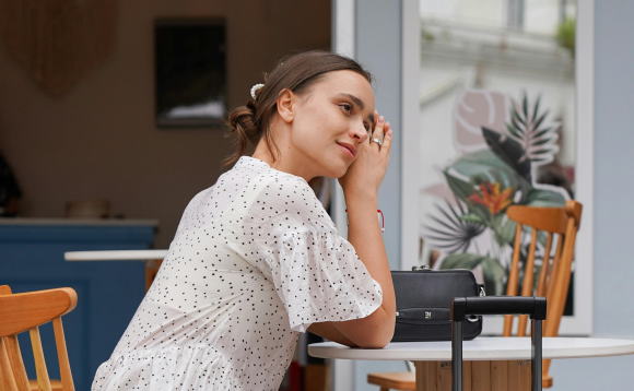 A stylish blouse