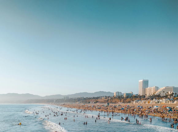 Los Angeles Beach