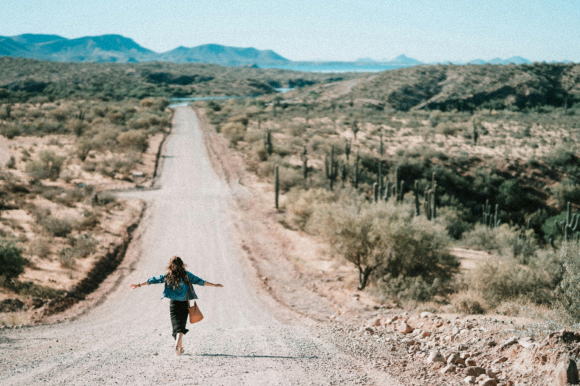 Embracing the Desert