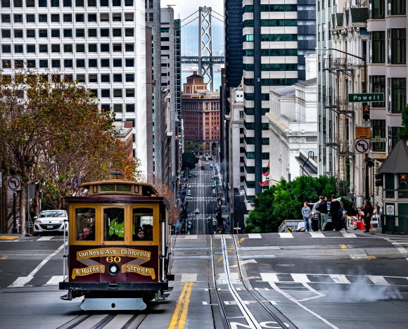 San Francisco cityscape